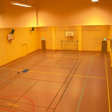 Sporthall Entré Lindhagen