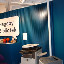 Hageby bibliotek